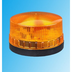 Flash electronic alarm LED lighting ip54 220v 230v amber light signaling velleman - 1