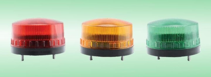 Flash allarme elettronico IP54 illuminazione a LED di segnalazione 220v 230v luce gialla velleman - 5