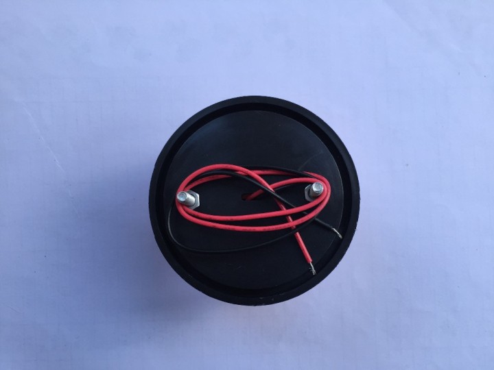 Flash-elektronisches Alarm LED-Beleuchtung IP54 220v 230v Bernstein Lichtsignal velleman - 8
