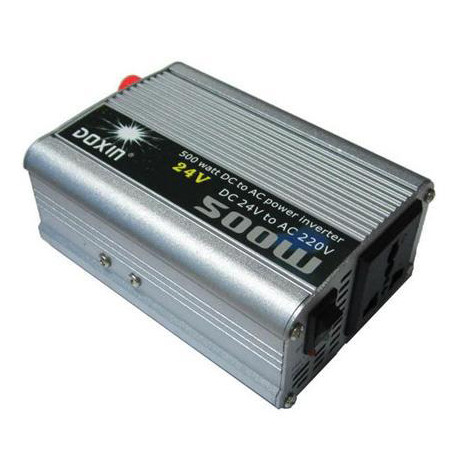 24v dc to ac 220v ac 500w mobile car power Inverter cablematic - 9