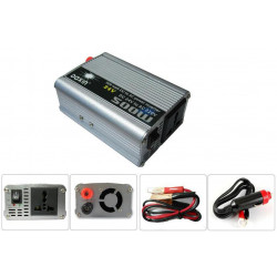 24v dc to ac 220v ac 500w mobile car power Inverter cablematic - 8