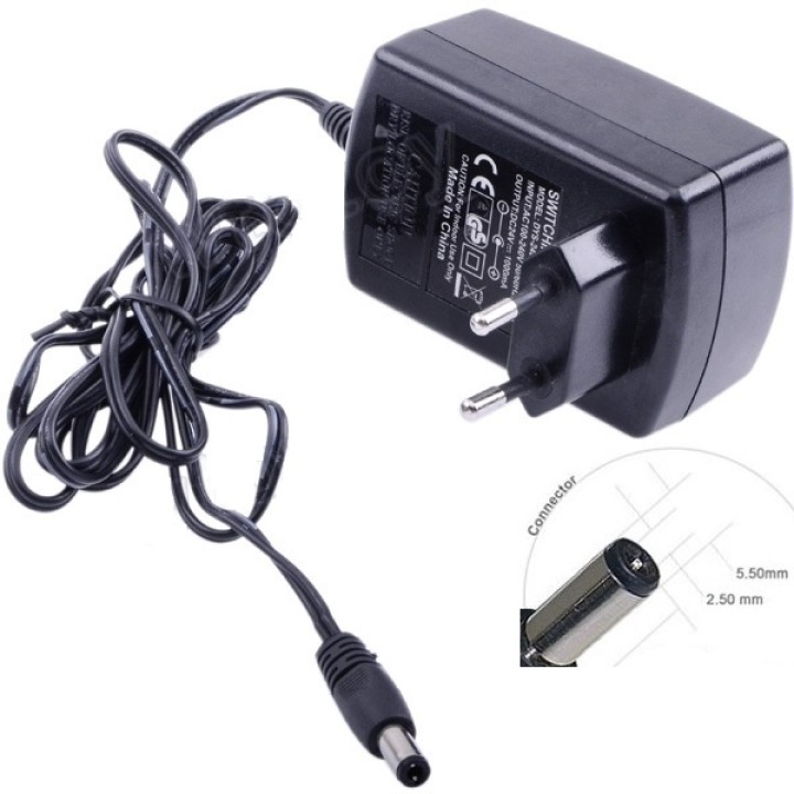 Chargeur 110v 220v 13.8vc 12vcc 12v 1a 12w accu 5.5 2.5mm accumulateur batterie rechargeable mtb - 5