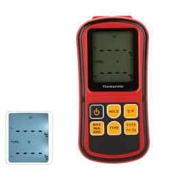 digital K tpye Application J R T E N Type thermocouple thermometer temperature sensor GM1312 jr  international - 5