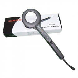 High-sensitivity Handheld Metal Detector MD-200 With Sound & Light & Vibration Alarming Detects altai - 10