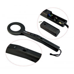 High-sensitivity Handheld Metal Detector MD-200 With Sound & Light & Vibration Alarming Detects altai - 1