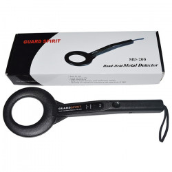 High-sensitivity Handheld Metal Detector MD-200 With Sound & Light & Vibration Alarming Detects altai - 3