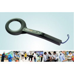 High-sensitivity Handheld Metal Detector MD-200 With Sound & Light & Vibration Alarming Detects altai - 5