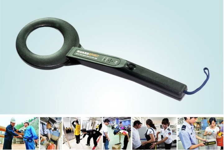 Detector de metales de mano con sensibilidad ajustable y vibraciones md-200 altai - 5
