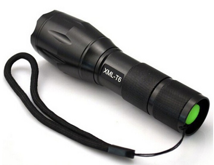 Torche led 10w zoom Cree xml T6 18650 + chargeur lumière 2000 lumen eclairage zoom high-tech place - 10