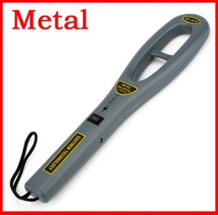 Portable Handheld Metal Detector Professional Super Scanner Tool Finder for Security Checking GC-101H garrett jr international -