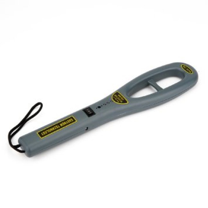 Portable Handheld Metal Detector Professional Super Scanner Tool Finder for Security Checking GC-101H garrett jr international -