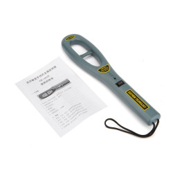 Portable Handheld Metal Detector Professional Super Scanner Tool Finder for Security Checking GC-101H garrett jr international -