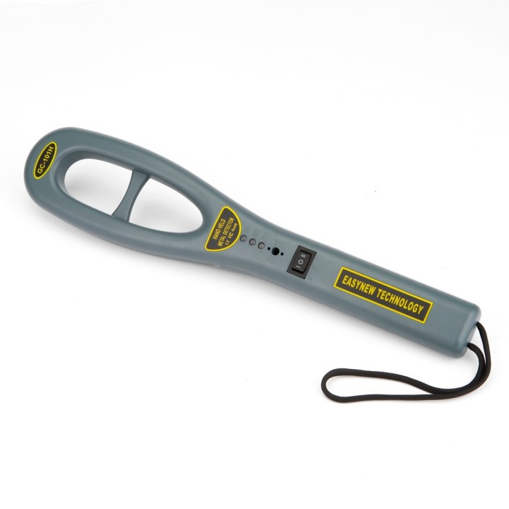 Tenuto in mano portatile Metal Detector professionale Super Scanner Tool Finder per la sicurezza Controllo GC-101H Garrett jr in