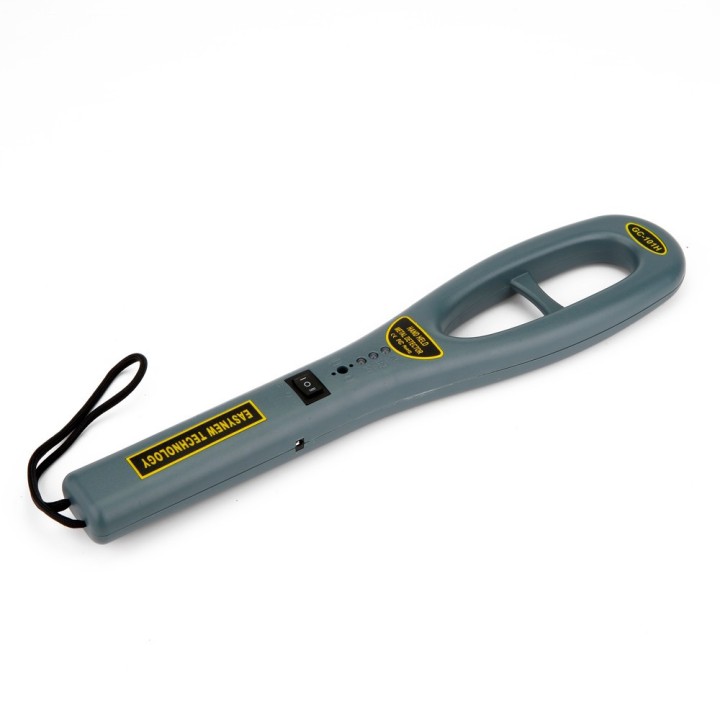 Tenuto in mano portatile Metal Detector professionale Super Scanner Tool Finder per la sicurezza Controllo GC-101H Garrett jr in