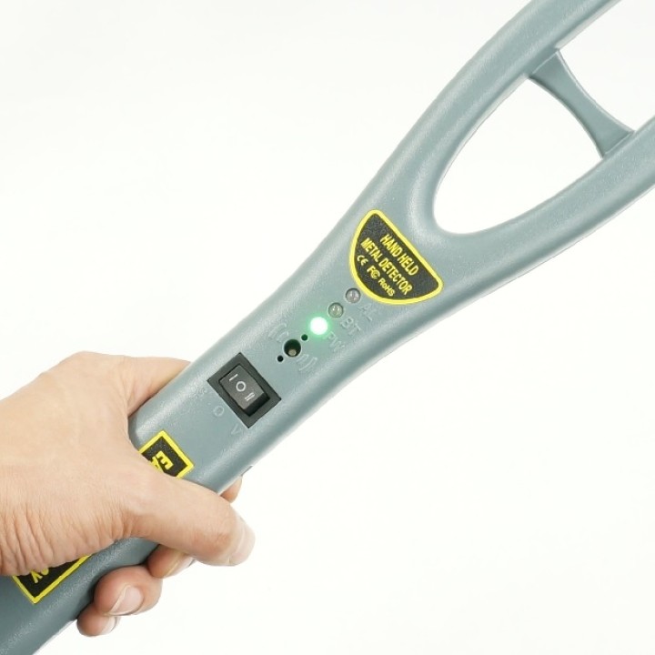 Cámara en mano metal portátil Detector Profesional Súper Scanner Buscador de herramienta para la Seguridad Comprobación garrett 