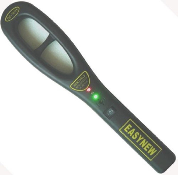 Portable Handheld Metal Detector Professional Super Scanner Tool Finder for Security Checking GC-101H garrett jr international -