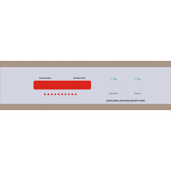 Portico Metalldetektionsbereich 1 elektronische Sicherheitsmetalldetektor Alarm-Detektor Zählen xp metal detectors - 3