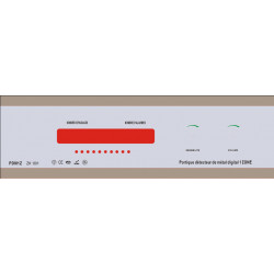 Portico di rilevamento metallo 1 Area di sicurezza elettronico rivelatore di allarme del metal detector conteggio xp metal detec