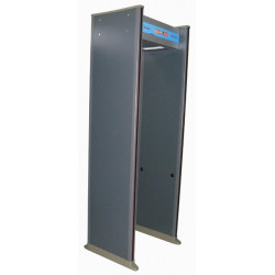 Portico-Metalldetektor 6 wasserdichte Zone für den Sicherheitsausstellungszirkus außerhalb des Flughafens xp metal detectors - 4