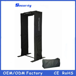 Door Frame Metal Detector, Portable Walk Through Metal Detector Door, Easy to Carry x-terra - 1