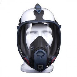 Máscara de gas respiratorio 6800 en136 protección química coronavirus covid-19 libro sin cartucho 3m - 6