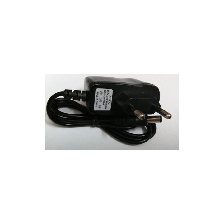 Ladegerät 110 v 220 v 8,4 v 10 v 500 mah 0,5a 5,5mm x 2,1mm für akku 9 v detektor DFPV1 vhbw - 1