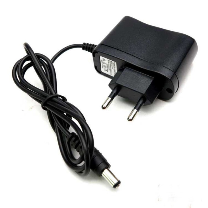 Ladegerät 110 v 220 v 8,4 v 10 v 500 mah 0,5a 5,5mm x 2,1mm für akku 9 v detektor DFPV1 vhbw - 6