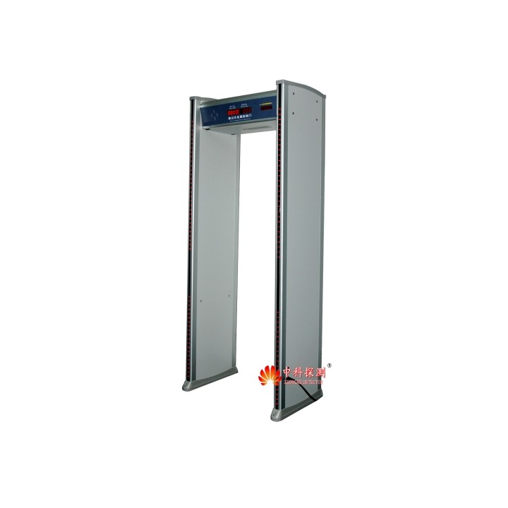 Portico deteccion metales 6 zonas electronico detector metales alarma porticos deteccion garrett - 1