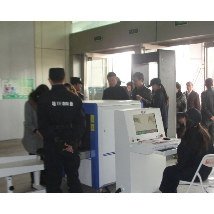8 Zonas de detección de metales del aeropuerto tienda impermeable de la estación de la escuela de seguridad Pórtico garrett - 3