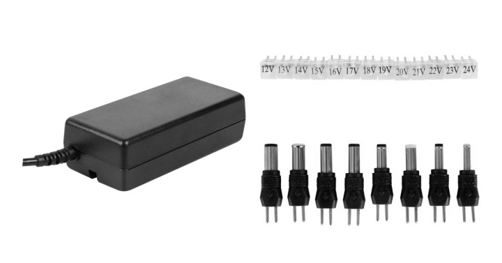 Alimentacion compacta conmutada con 13 salidas seleccionables de 12 a 24vcc 40w velleman - 4