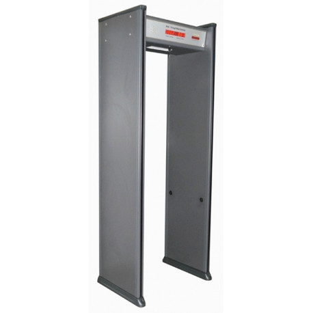 Portico deteccion metales 6 zonas electronico detector metales alarma porticos deteccion garrett - 3
