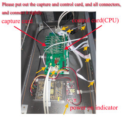 Sicherheitskontrolle metalldetektor elektronisch 6 zonen garrett - 1
