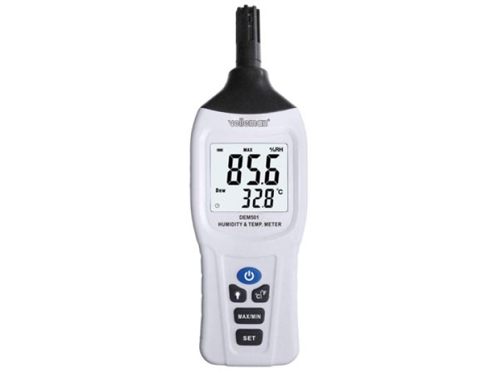 MEDIDOR DE TEMPERATURA Y HUMEDAD jr international - 3
