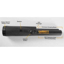 THD Individuazione Hand Held GARRETT Pro Pointer Metal Detector Pinpointer garrett - 5