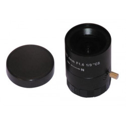 Obiettivo telecamera senza diaframma 4mm obiettivi telecamere obiettivi telecamere jr international - 1