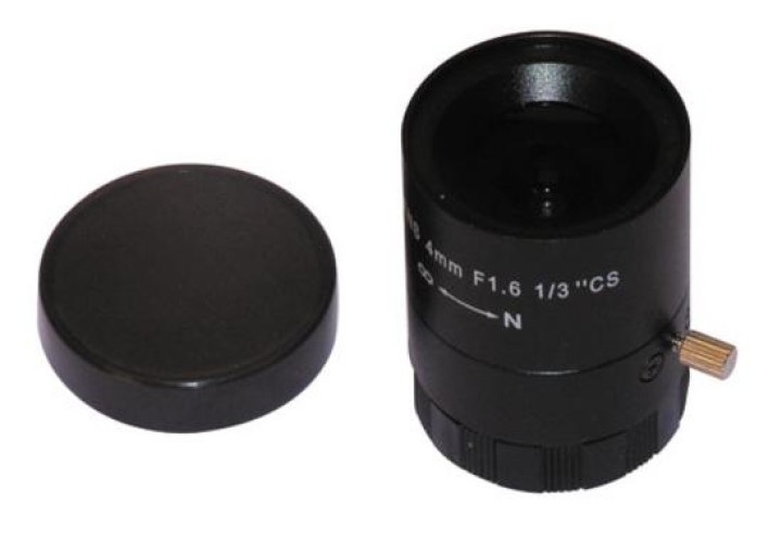 Objetivo camara 4mm accesorios video vigilancia objetivos camaras video jr international - 1