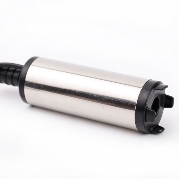 DC 12V mini Gasolio Acqua Combustibile di trasferimento Pompa crogiolo di camion sommergibile in acciaio 38 millimetri auto per 