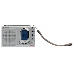Portable orologio digitale Konig della radio 2 fasce fascia FM Mw SW 1-7 nedis - 3