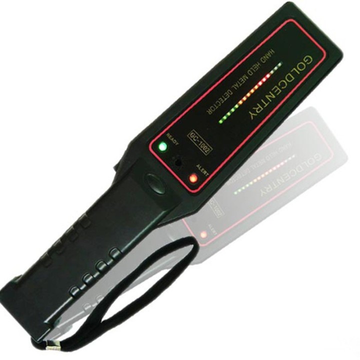 Portátil de Mano Profesional detector de metales GC1002 bounty hunter - 11