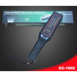Tragbaren Hand Profi Metalldetektor GC1002 bounty hunter - 4