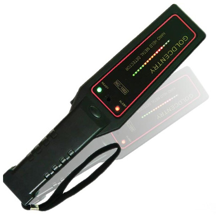 Portátil de Mano Profesional detector de metales GC1002 bounty hunter - 9
