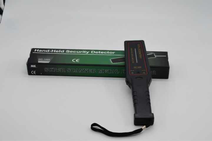 Portable Hand-Held Professional Metal Detector GC1002 bounty hunter - 10