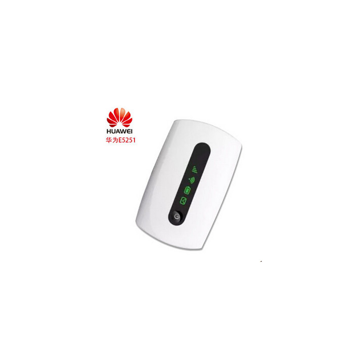 Desbloqueado Huawei E5251 42.2Mbps 3G HSPA + UMTS 900 / 2100MHz USB Router inalámbrico de bolsillo WiFi de banda ancha móvil PK 