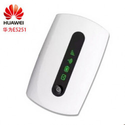 Entriegelte Huawei E5251 42.2Mbps 3G HSPA + UMTS 900 / 2100MHz USB Wireless Router Tasche WiFi Mobile Broadband-PK E5220 E5331 E