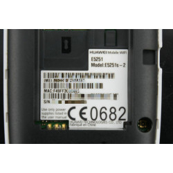 Desbloqueado Huawei E5251 42.2Mbps 3G HSPA + UMTS 900 / 2100MHz USB Router inalámbrico de bolsillo WiFi de banda ancha móvil PK 