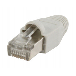 Plug rj45 8p 8c plug for the network (10 items) network plugs plug rj45 8p 8c plug for the network (10 items) network plugs plug