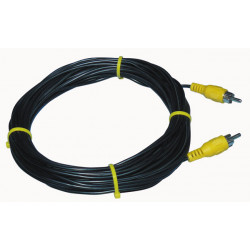 cable vidéo RCA 10 mètres cordon male male 10m VLVP24100B100 nedis - 1