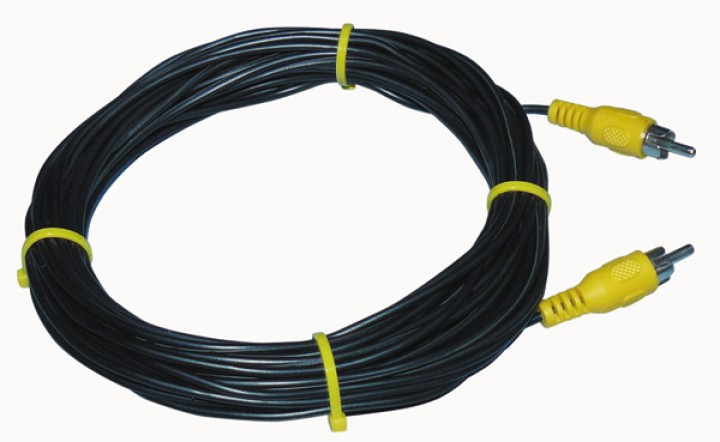cable vidéo RCA 10 mètres cordon male male 10m VLVP24100B100 nedis - 1