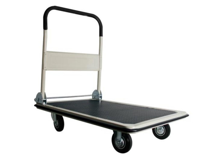Camion pesante carico in piattaforma 300kg diavolo velleman - 2