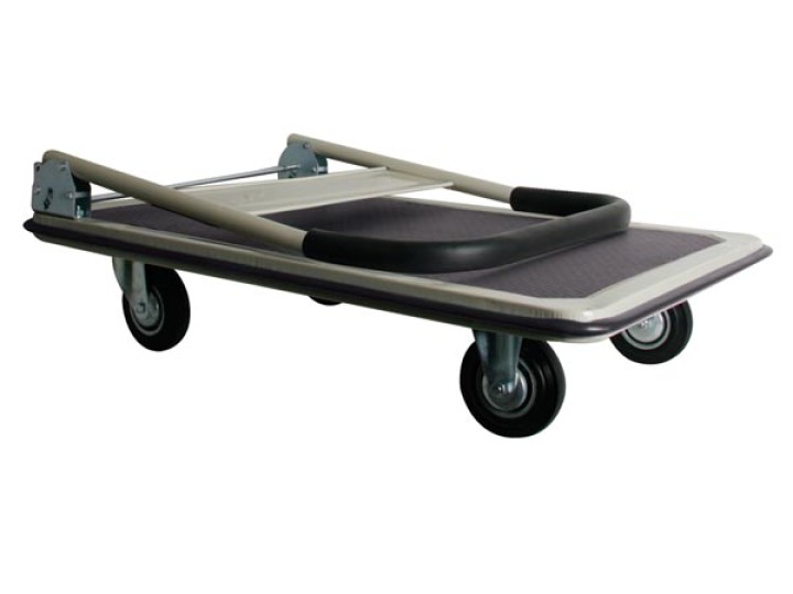 Carretilla de mano con plataforma garga max 300kg velleman - 1